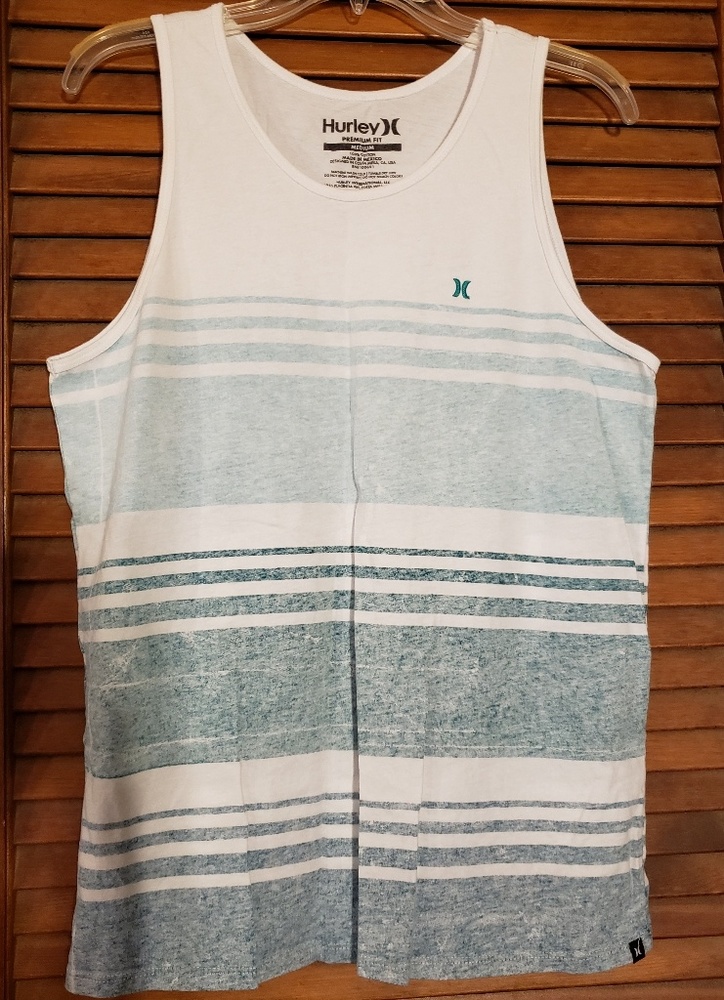 Hurley Stripe Tank Top